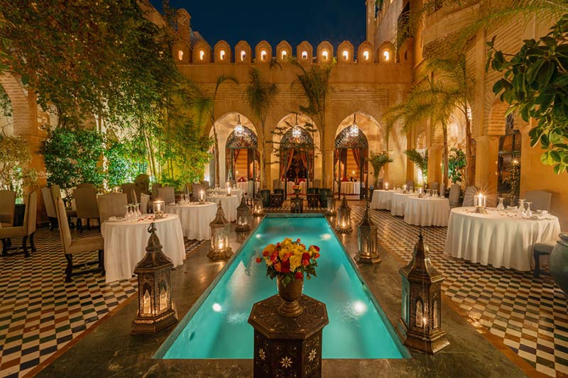 Dar Yacout Restaurant Médina Marrakech