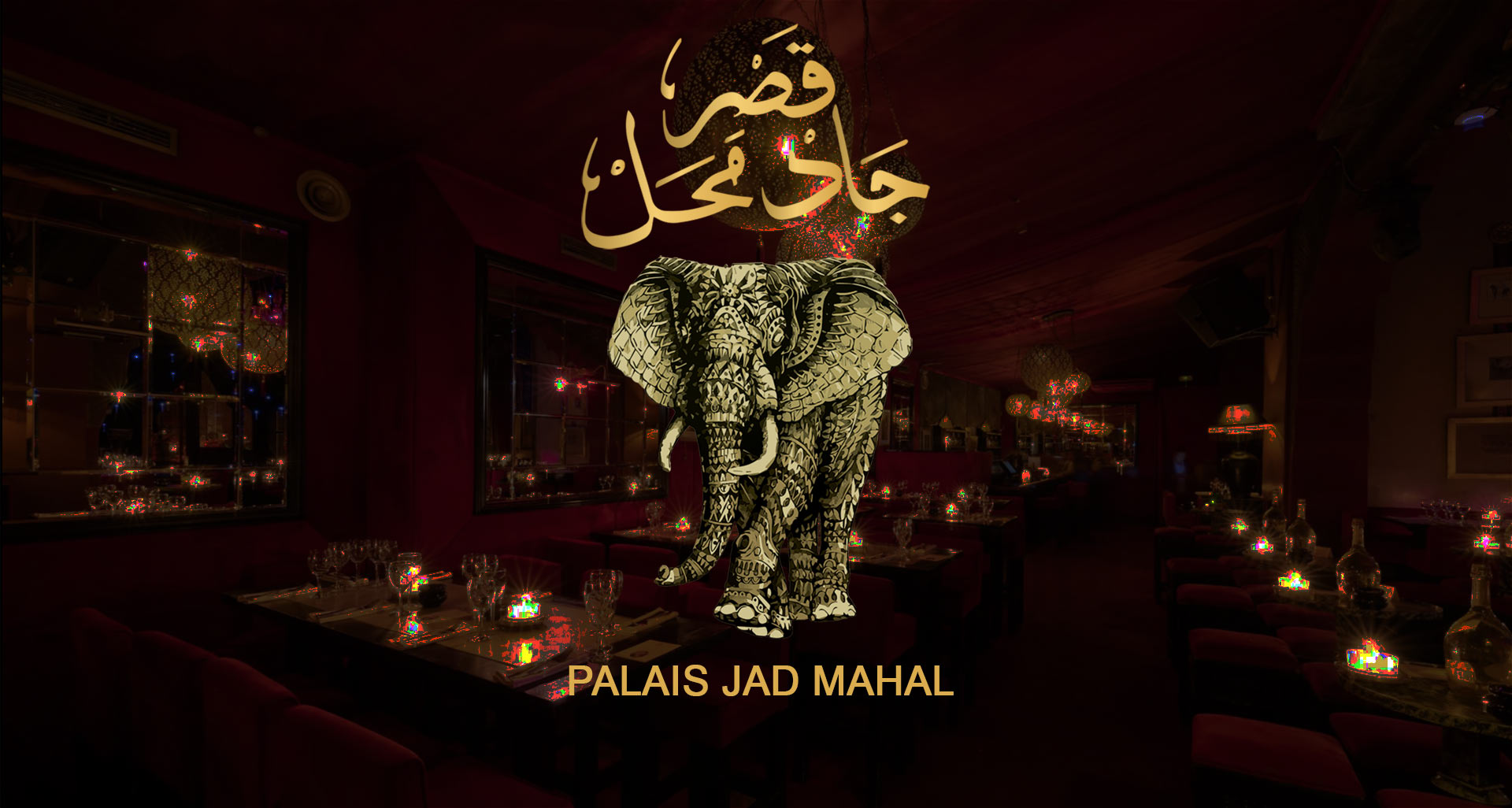 Restaurant Jad Mahal Marrakech Marrakechcode