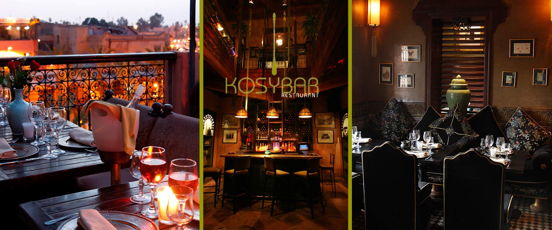 Kosy Bar Restaurant Marrakech