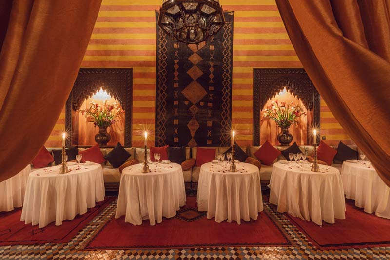 Dar Yacout Restaurant Médina Marrakech