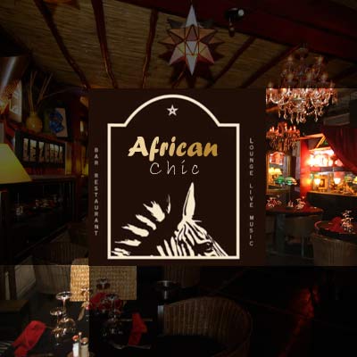 restaurant African Chic Marrakech