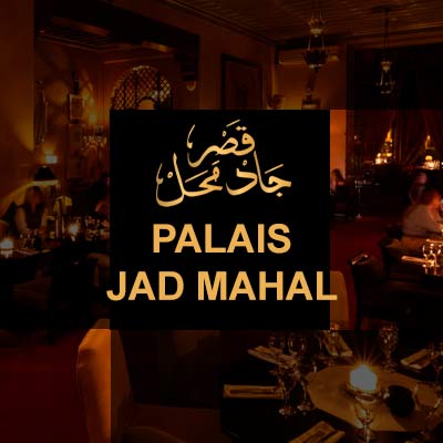 Restaurant Jad Mahal Marrakech