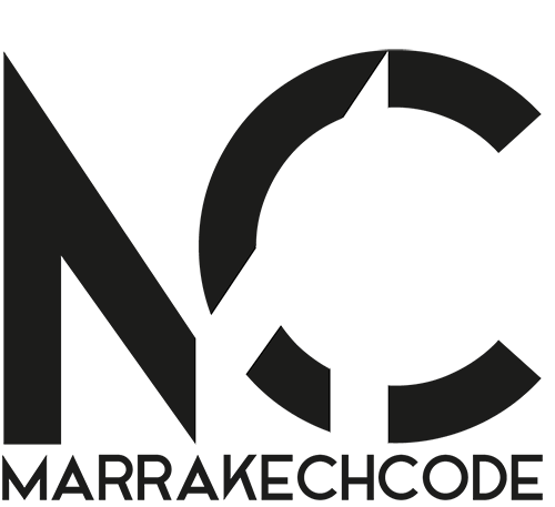 Le logo de Marrakechcode Marrakech