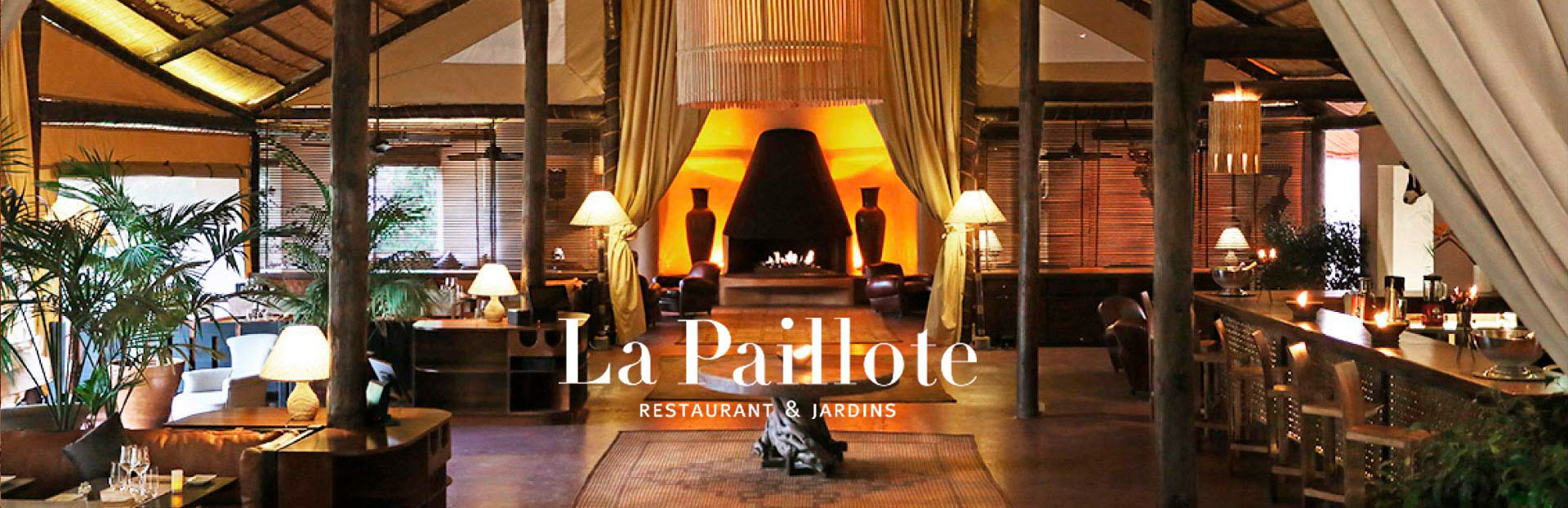 La Paillote Restaurant Marrakech